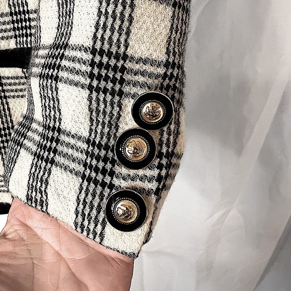 Vintage 1980s 1990s Albert Nipon Blazer - size 10​ - Picture 7 of 15